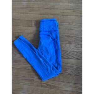 Lululemon blue leggings